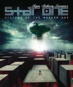 Victims of the Modern Age (CD Album) - Arjen Anthony Lucassen's Star One