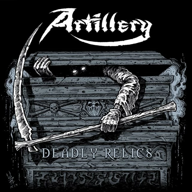 Deadly Relics (Vinyl 12" Album) - Artillery 3 Deadly Relics (Vinyl 12" Album) - Artillery