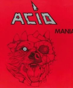 Maniac (Vinyl 12" Album) - Acid