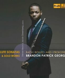 Bach/Boulez/Aho/Prokofiev: Flute Sonatas & Solo Works (CD Album) - Johann Sebastian Bach