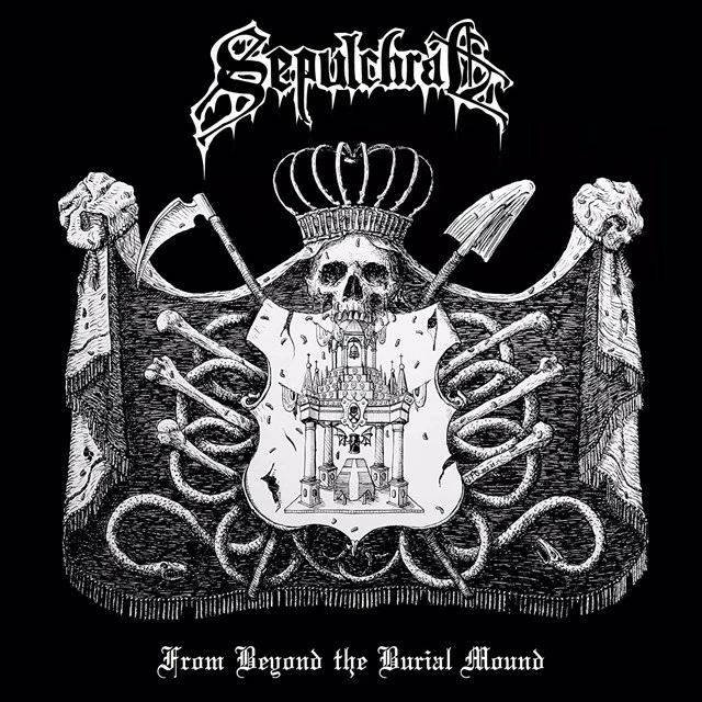 From Beyond the Burial Mound (Vinyl 12" Album) - Sepulchral 3 From Beyond the Burial Mound (Vinyl 12" Album) - Sepulchral