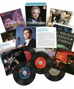 Itzhak Perlman: The Complete RCA and Columbia Albums (CD Box Set) - Itzhak Perlman