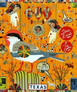 Guy (Vinyl 12" Album) - Steve Earle & The Dukes