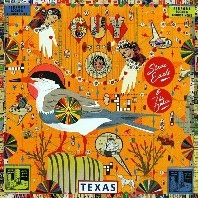 Guy (Vinyl 12" Album) - Steve Earle & The Dukes 3 Guy (Vinyl 12" Album) - Steve Earle & The Dukes