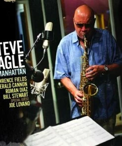 Alto Manhattan (CD Album) - Steve Slagle