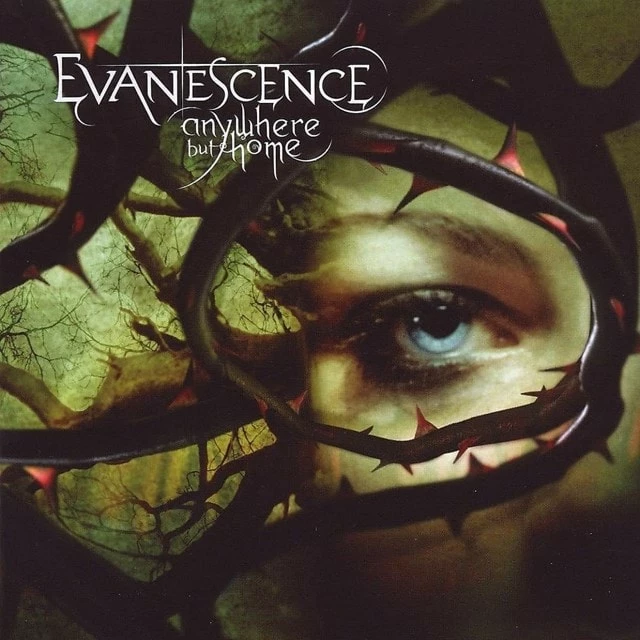 Anywhere But Home (CD Album) - Evanescence 3 Anywhere But Home (CD Album) - Evanescence