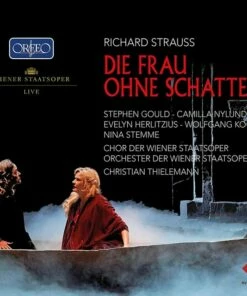 Richard Strauss: Die Frau Ohne Schatten (CD Box Set) - Richard Strauss