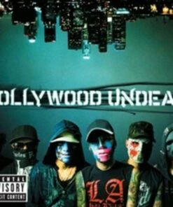 Swan Songs (CD Album) - Hollywood Undead