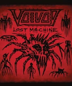 Lost Machine - Live (CD Album) - Voivod