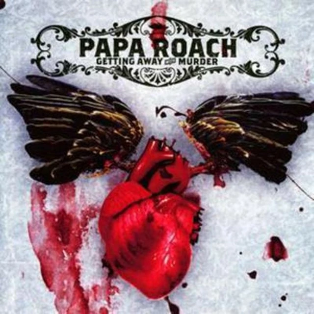 Getting Away With Murder (CD Album) - Papa Roach 3 Getting Away With Murder (CD Album) - Papa Roach