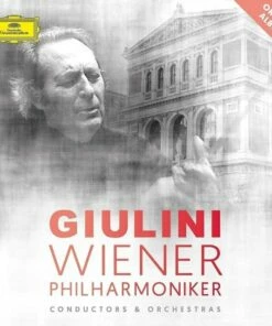 Giulini: Wiener Philharmoniker (CD Box Set) - Carlo Maria Giulini