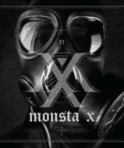 Trespass: 1st Mini Album (CD Album) - Monsta X