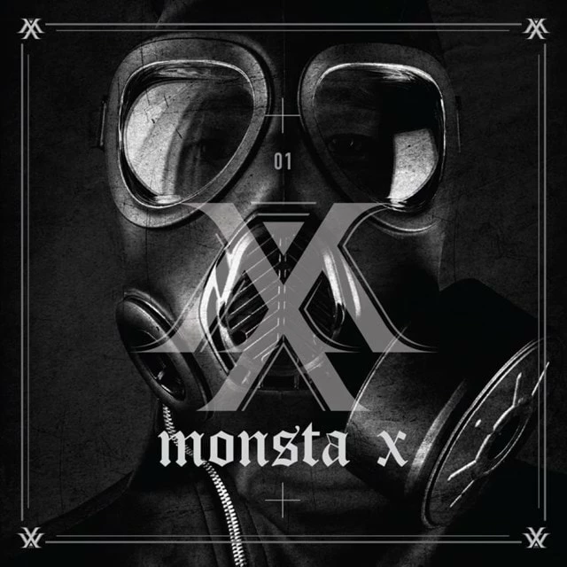 Trespass: 1st Mini Album (CD Album) - Monsta X 3 Trespass: 1st Mini Album (CD Album) - Monsta X