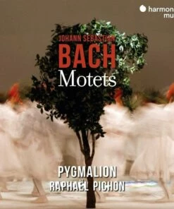 Johann Sebastian Bach: Motets (CD Album) - Johann Sebastian Bach