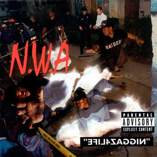 Efil4zaggin (Vinyl 12" Album) - N.W.A 3 Efil4zaggin (Vinyl 12" Album) - N.W.A