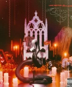 No Eternity in Gold (CD Album) - Like Moths to Flames