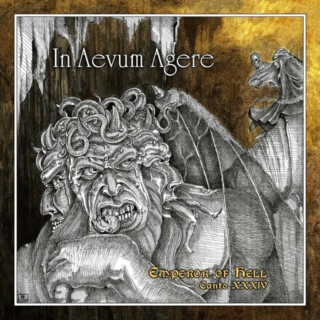 Emperor of Hell: Canto XXXIV (CD Album) - In Aevum Agere 3 Emperor of Hell: Canto XXXIV (CD Album) - In Aevum Agere