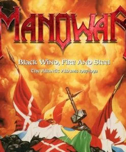 Black Wind, Fire and Steel: The Atlantic Albums 1987-1992 (CD Box Set) - Manowar