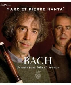 Bach: Sonates Pour Flute Et Clavecin (CD Album) - Johann Sebastian Bach