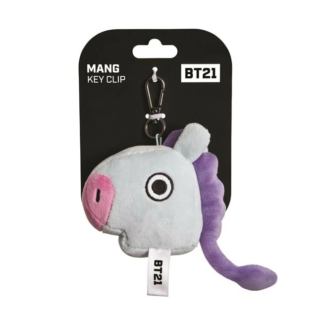 Mang: BT21 Plush Keyring (Keyring) 4 Mang: BT21 Plush Keyring (Keyring) - Image 2