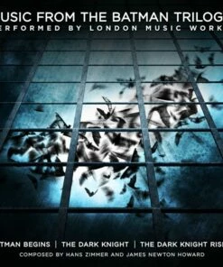 Music from the Batman Trilogy (Vinyl 12" Album) - London Music Works