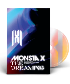 The Dreaming - Deluxe Version IV (CD Album) - Monsta X