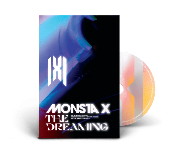 The Dreaming - Deluxe Version IV (CD Album) - Monsta X 3 The Dreaming - Deluxe Version IV (CD Album) - Monsta X