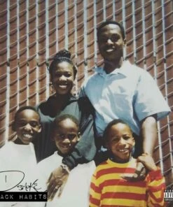 Black Habits (Vinyl 12" Album) - D Smoke