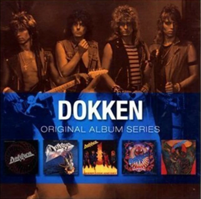 Original Album Series (CD Box Set) - Dokken 3 Original Album Series (CD Box Set) - Dokken