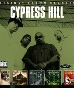 Original Album Classics (CD Box Set) - Cypress Hill