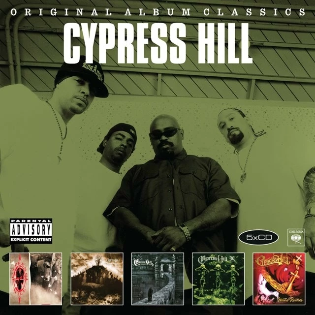 Original Album Classics (CD Box Set) - Cypress Hill 3 Original Album Classics (CD Box Set) - Cypress Hill