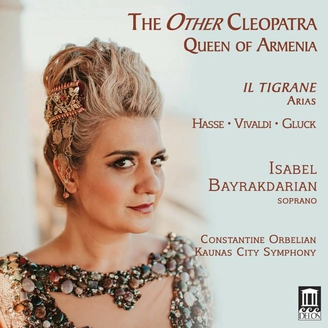 The Other Cleopatra: Queen of Armenia (CD Album) - Johann Adolf Hasse 3 The Other Cleopatra: Queen of Armenia (CD Album) - Johann Adolf Hasse