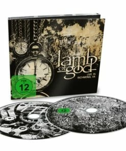 Live in Richmond, VA (CD/DVD Album) - Lamb of God