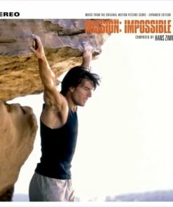 Mission Impossible 2 (Vinyl 12" Album)