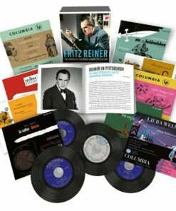 Fritz Reiner: The Complete Columbia Album Collection (CD Box Set) - Fritz Reiner
