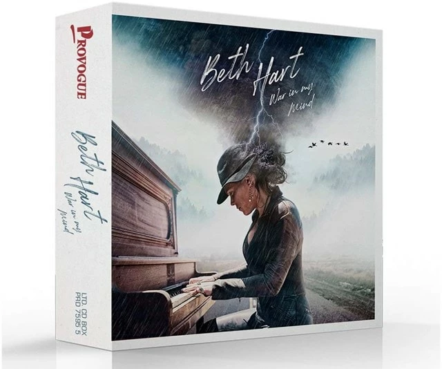 War in My Mind (CD Box Set) - Beth Hart 3 War in My Mind (CD Box Set) - Beth Hart