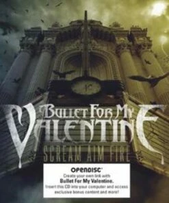 Scream Aim Fire (CD Album) - Bullet for My Valentine