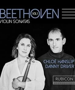 Beethoven: Violin Sonatas - Volume 1 (CD Album) - Ludwig van Beethoven