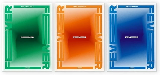 Zero: Fever Part.3 (CD Album) - Ateez 3 Zero: Fever Part.3 (CD Album) - Ateez
