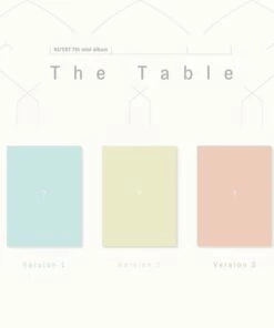 The Table (CD Album) - NU'EST