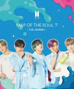 MAP of the SOUL: 7 - The Journey (Limited Edition B) (CD/DVD Album) - BTS