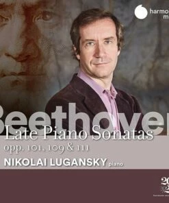 Beethoven: Late Piano Sonatas, Opp. 101, 109 & 111 (CD Album) - Ludwig van Beethoven