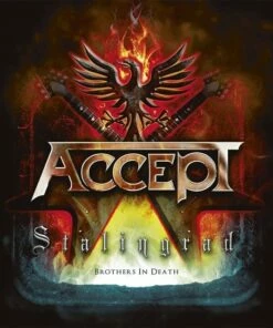 Stalingrad: Brothers in Death (Vinyl 12" Album) - Accept