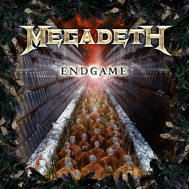 Endgame (CD Album) - Megadeth 3 Endgame (CD Album) - Megadeth