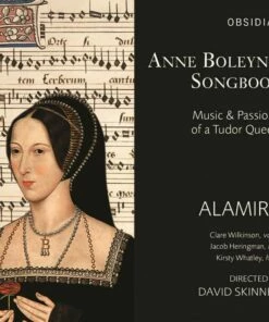 Anne Boleyn's Songbook: Music & Passions of a Tudor Queen (CD Album) - Jean Mouton