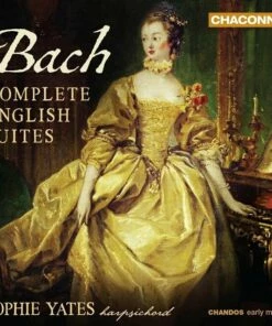 Bach: Complete English Suites (CD Album) - Johann Sebastian Bach