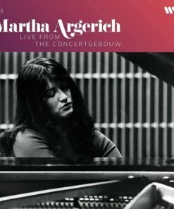 Martha Argerich: Live from the Concertgebouw (Vinyl 12" Box Set) - Johann Sebastian Bach