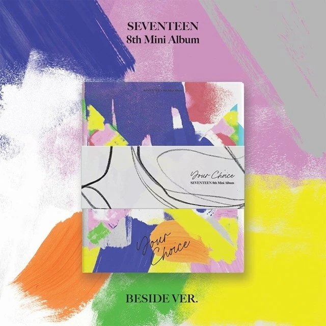 Your Choice: Beside Version (CD Album) - Seventeen 3 Your Choice: Beside Version (CD Album) - Seventeen