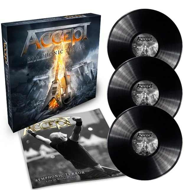 Symphonic Terror - Live at Wacken 2017 (Vinyl 12" Box Set) - Accept 4 Symphonic Terror - Live at Wacken 2017 (Vinyl 12" Box Set) - Accept - Image 2