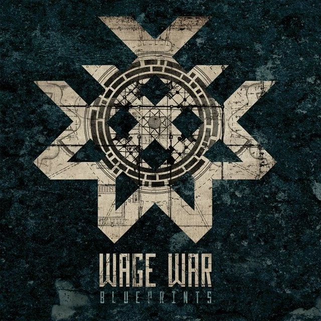 Blueprints (CD Album) - Wage War 3 Blueprints (CD Album) - Wage War